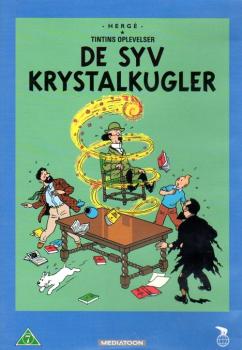 TINTIN DÄNISCH DVD - De Syv Krystalkugler - Tim und Struppi